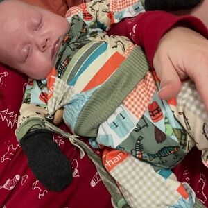 Handmade fishing outfit